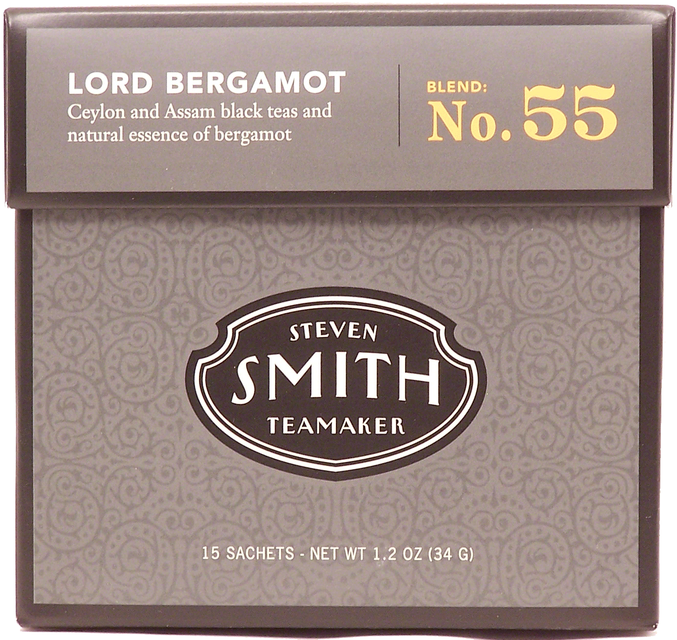 Steven Smith Teamaker Blend No. 55 lord bergamot ceylon and assam black teas essence of bergamot, 15-sachets Full-Size Picture